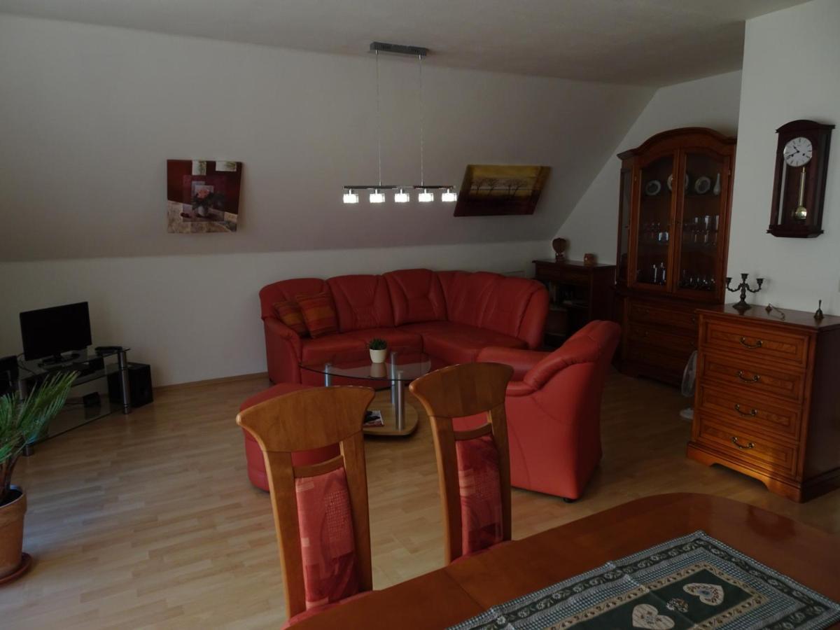 Helle Moderne 52 Qm Wohnung Mit Balkon Chemnitz Extérieur photo