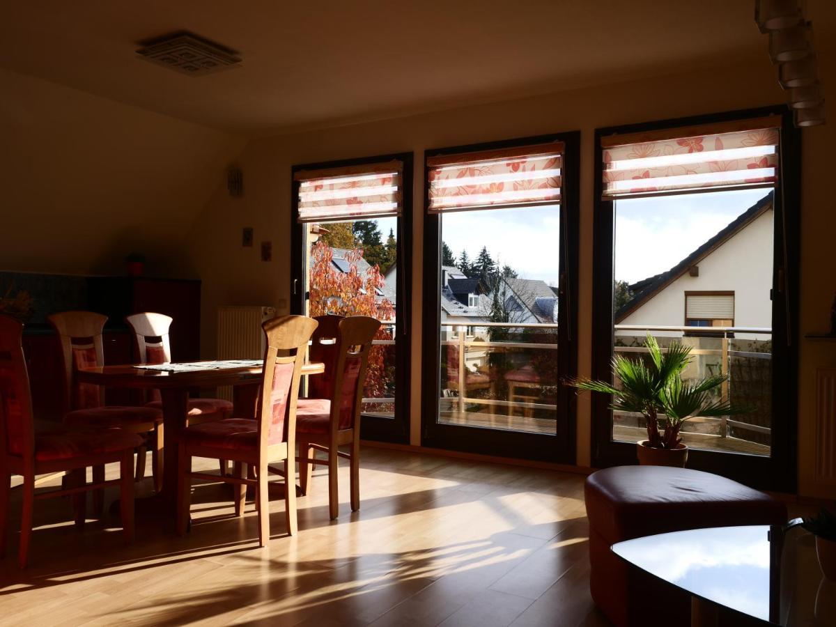 Helle Moderne 52 Qm Wohnung Mit Balkon Chemnitz Extérieur photo