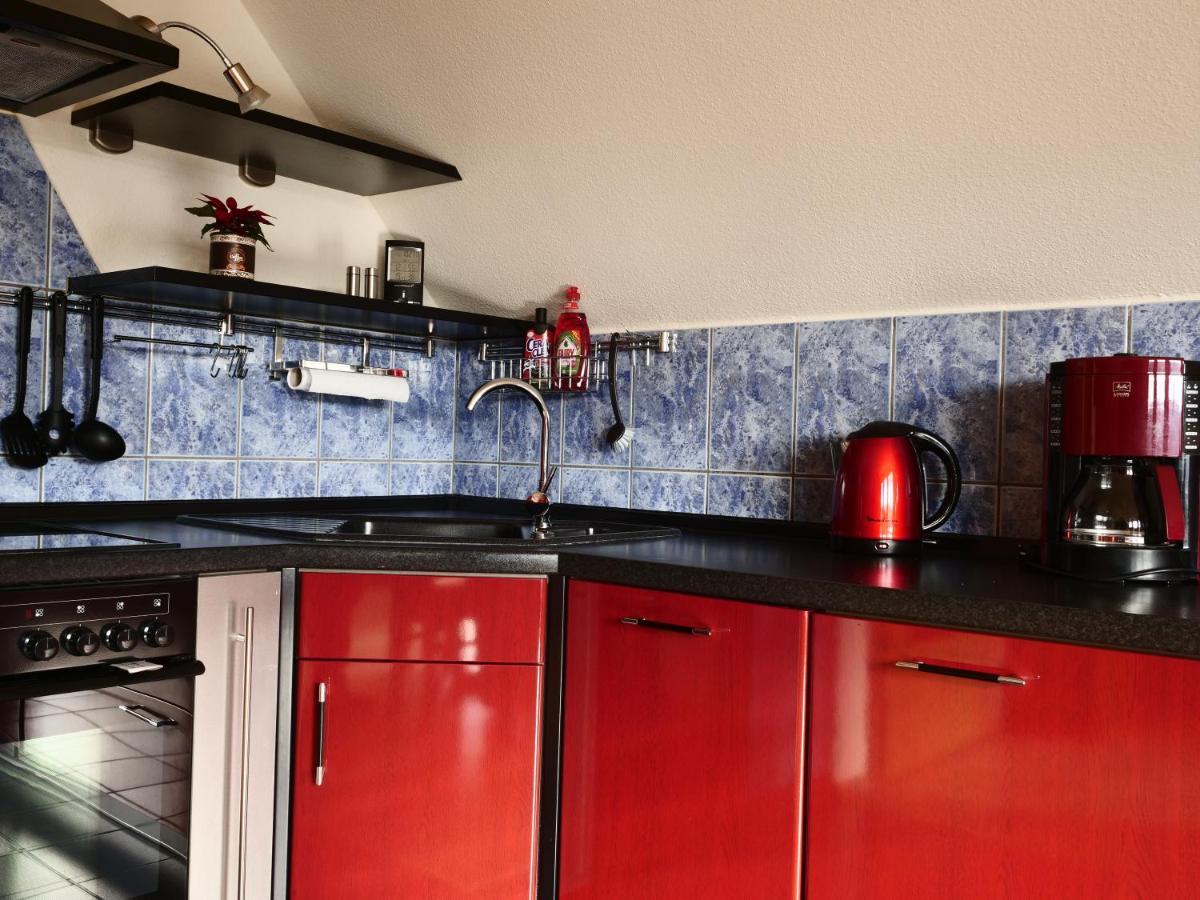 Helle Moderne 52 Qm Wohnung Mit Balkon Chemnitz Extérieur photo